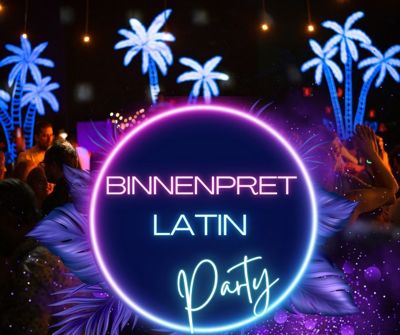 Latin Party - Binn‘n Pret Flyer