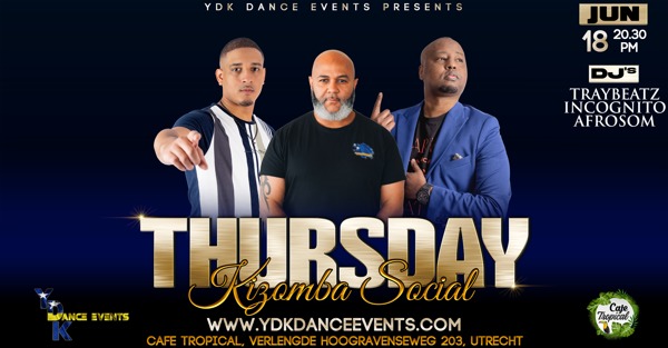 Thursday Social with Dj Traybeatz & Dj Afrosom Flyer
