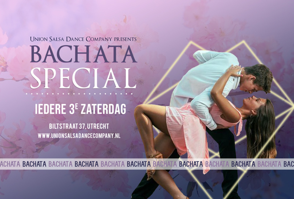 Saturday Bachata Special | Main Area 100% Bachata | Challeng Flyer