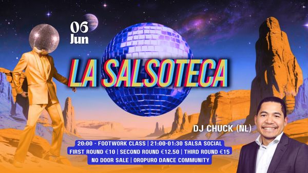 La Salsoteca | Oropuro Dance Community Flyer