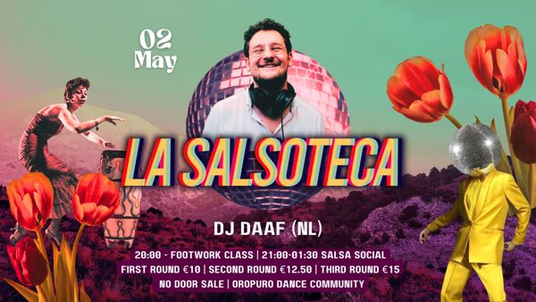 La Salsoteca | Oropuro Dance Community Flyer