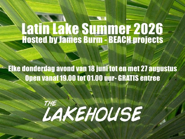 Latin Lake - Open Air - Hosted by James Burm - The Lakehouse Flyer