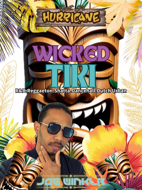 Wicked Tiki Flyer