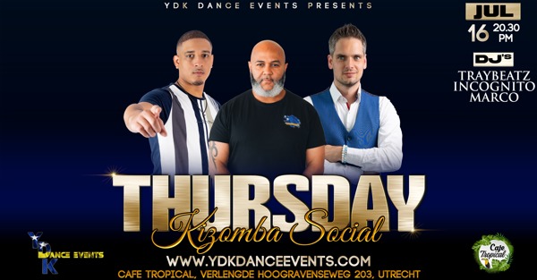 Thursday Social with Dj Traybeatz & Dj Marco Flyer