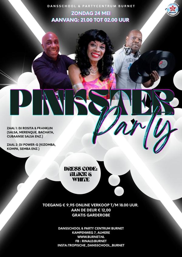 Latin Groove Almere Flyer