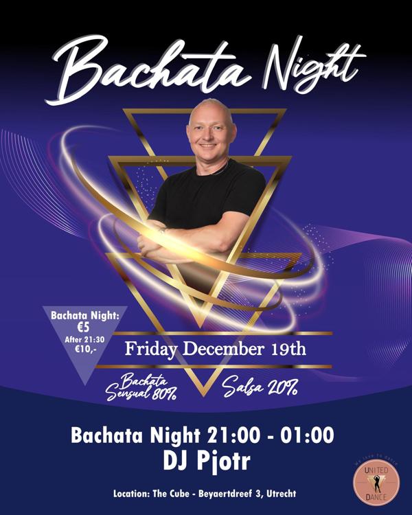 Friday: Bachata Night Flyer