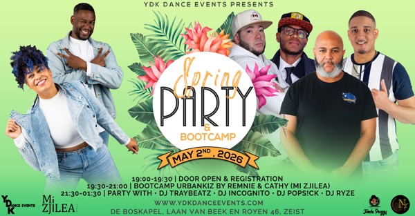 YDK - Spring Party Flyer