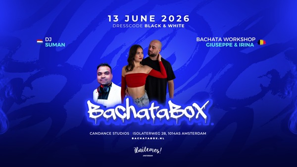 BachataBox June Flyer