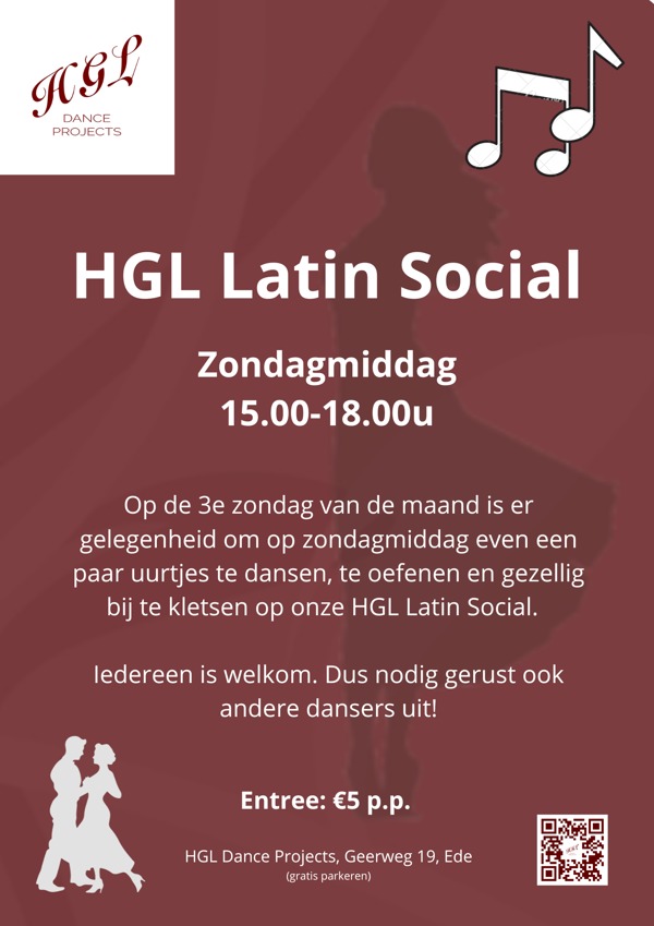 HGL Latin Social Flyer