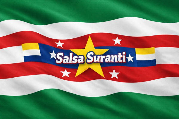Elke zaterdag Salsa Suranti! Flyer