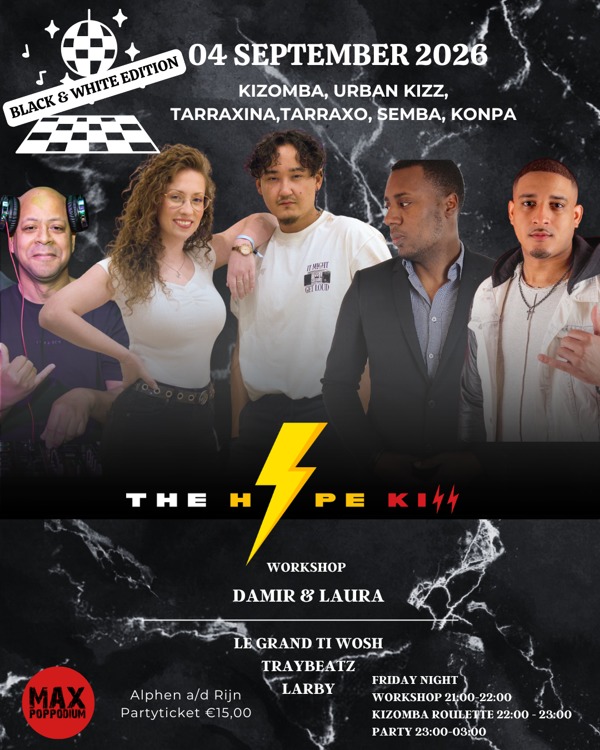 The Hype Kizz - workshop Damir & Laura Flyer