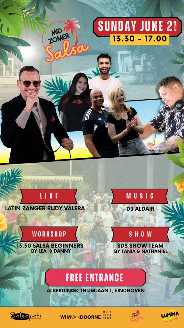 Midzomer-SALSA Flyer