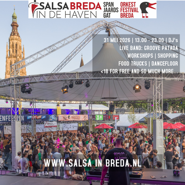 Salsa in de Haven Breda 2026 Flyer
