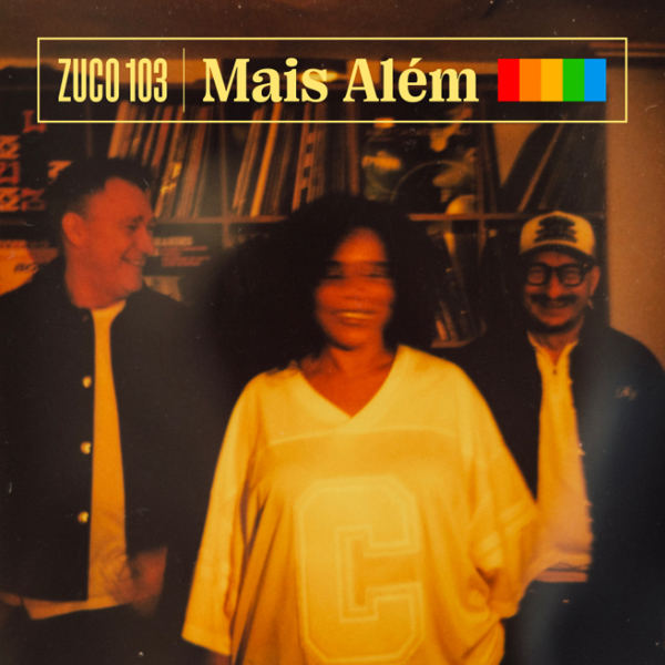 Zuco103 Mais Além New Album Clubtour Flyer