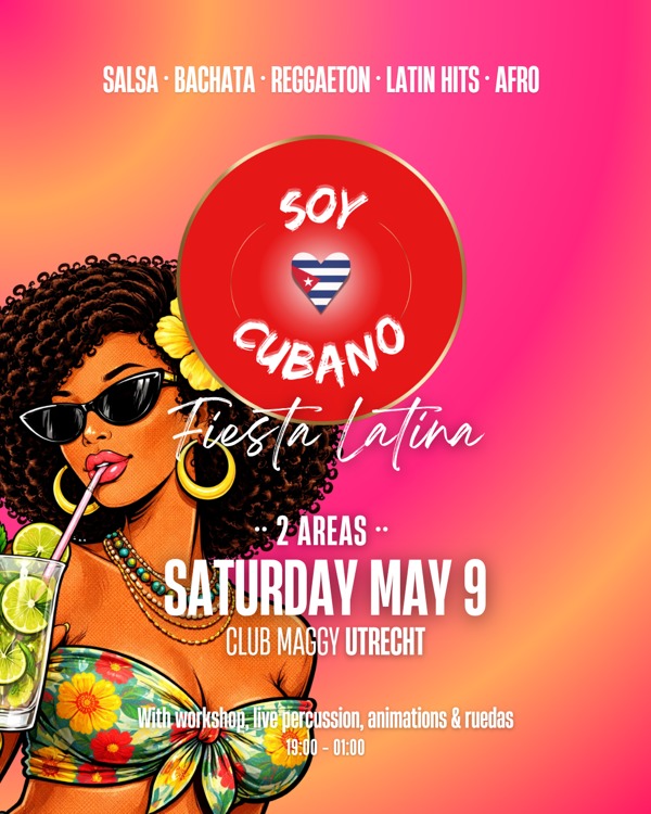 Soy Cubano | Latin Party (2 areas!) Flyer