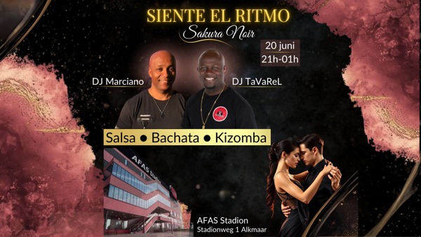 Siente el Ritmo - Sakura Noir Edition Flyer