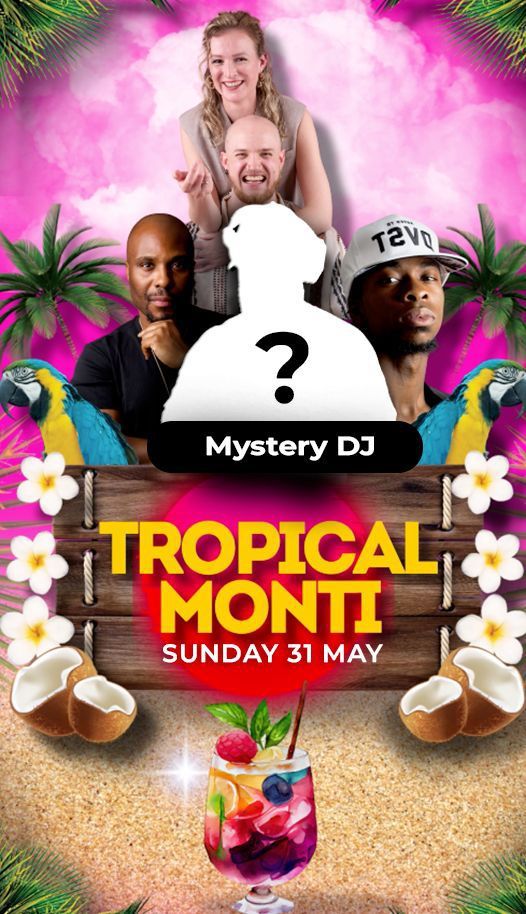 Monti - The Kizomba Experience Flyer